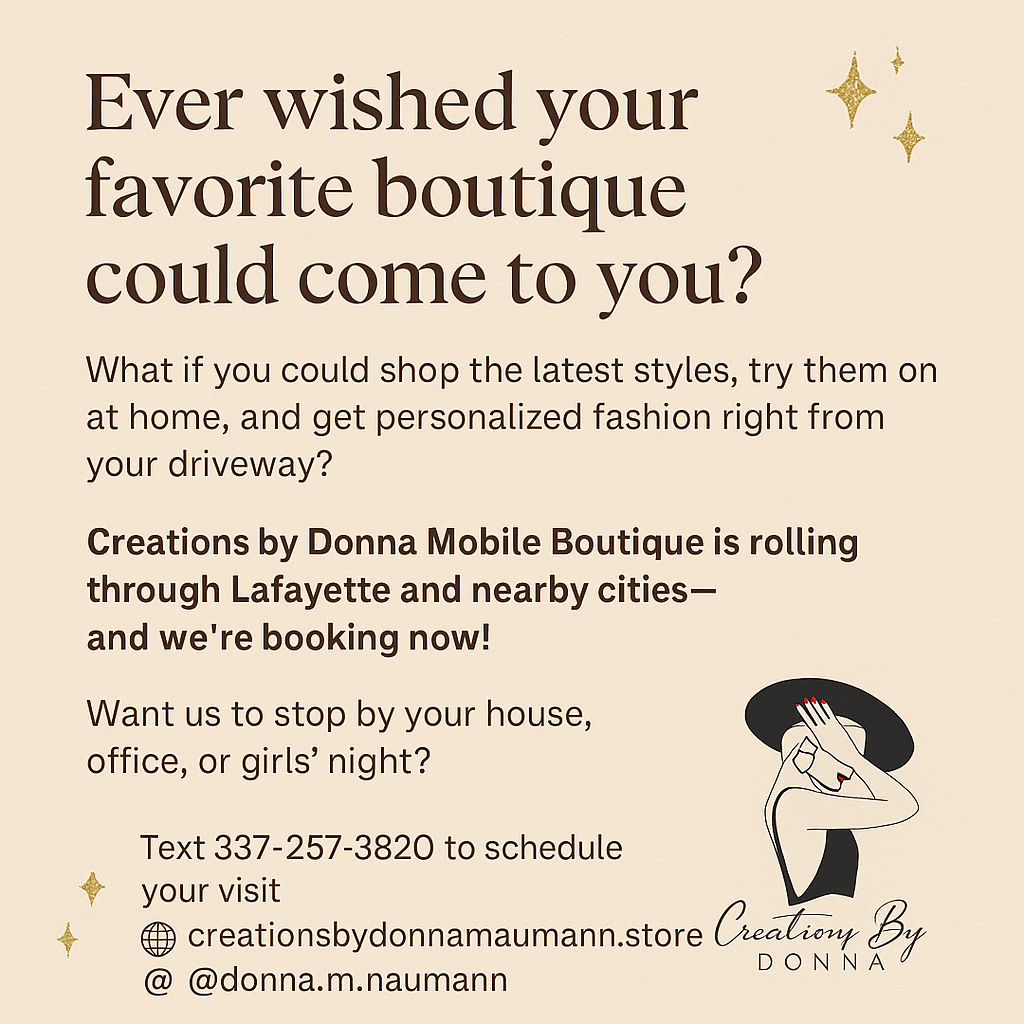 From Boutique to You