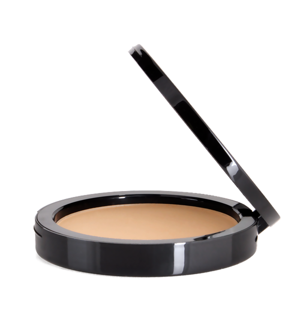 "No Doubt. I'm Beautiful." Dual Blend Powder Foundation – Wet or Dry Coverage