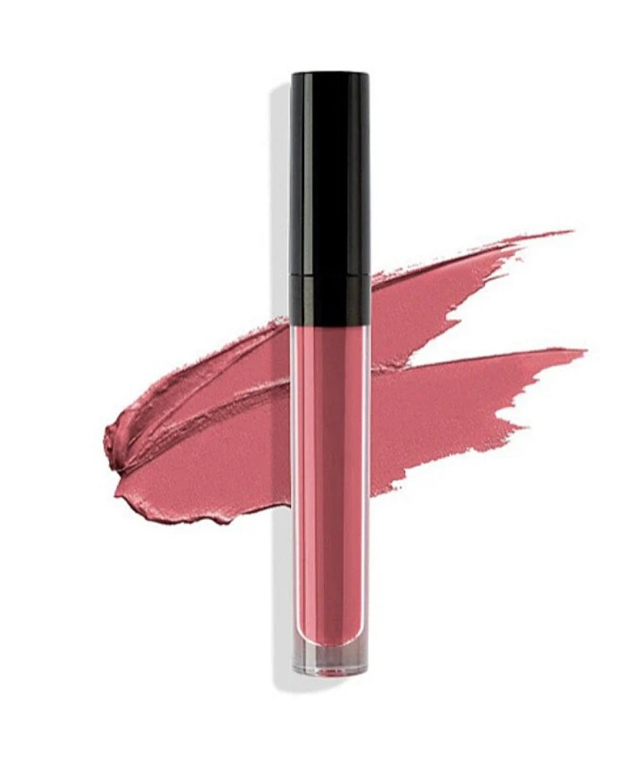 "Serafina" Veil Lip Gloss - Rose Whisper