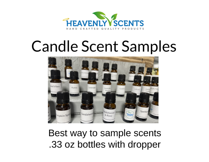 Sample Candle Fragrance Oil - 10 ml bottle - Test: Bird of Paradise