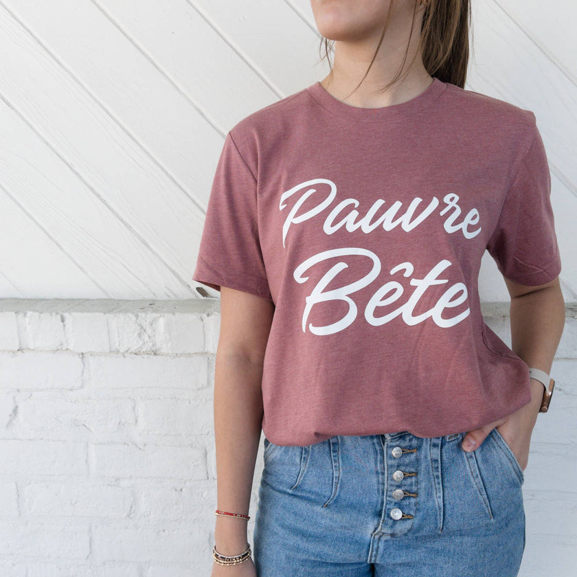 Pauvre Bête T-Shirt: Ivy / S