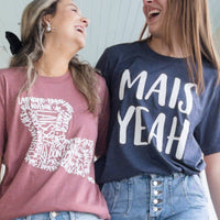 Mais Yeah T-Shirt: Teal / S