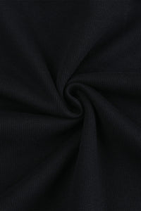 Exposed Seam Long Sleeve Hoodie