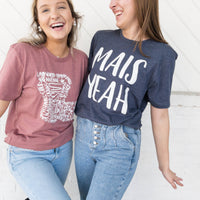 Mais Yeah T-Shirt: Teal / L