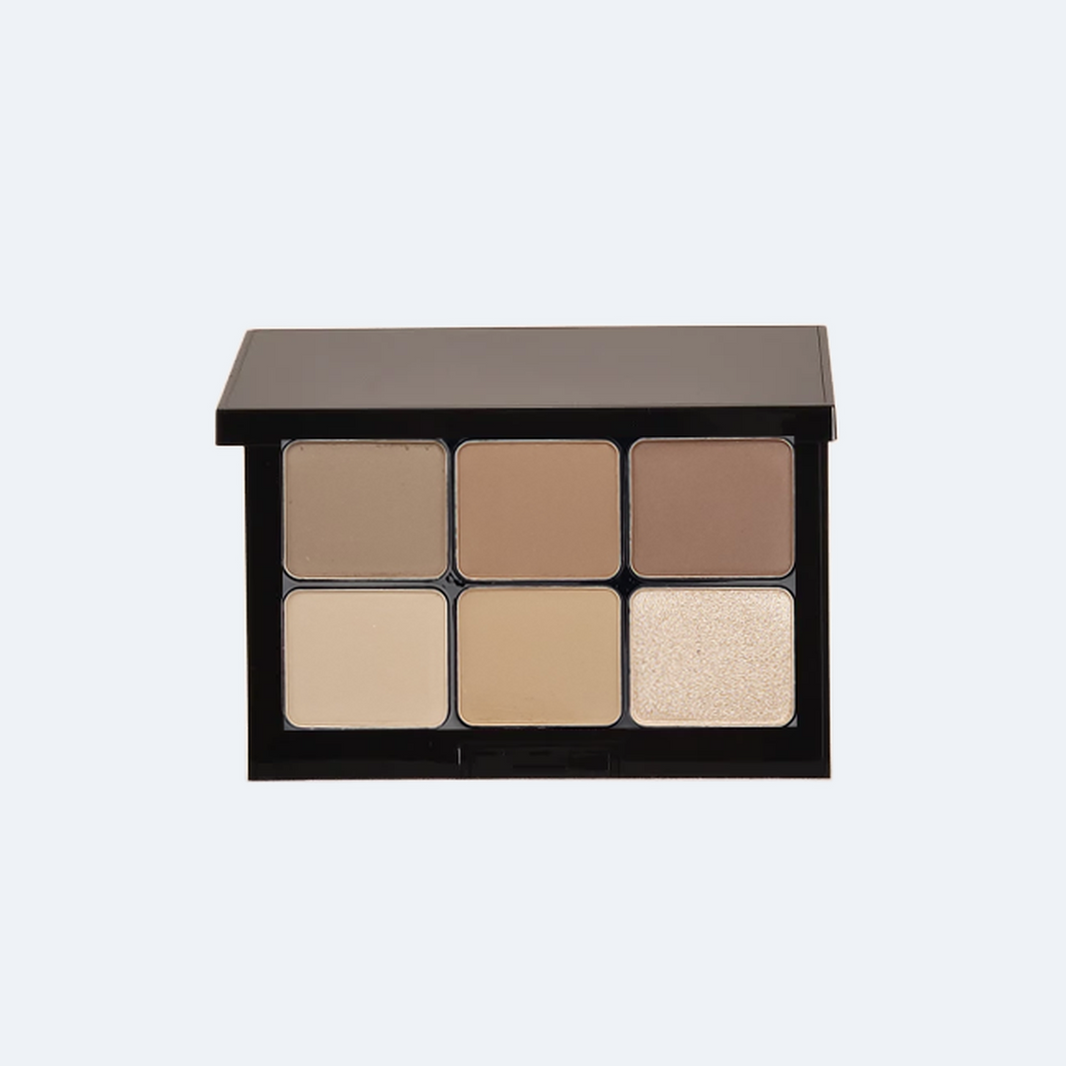 Matte Contour → 🔥 Dust Sculpt Contour – 6 Pan Palette