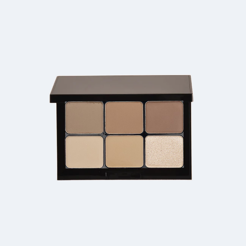 Matte Contour → 🔥 Dust Sculpt Contour – 6 Pan Palette