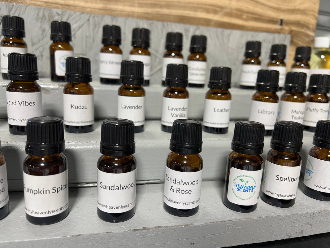 Sample Candle Fragrance Oil - 10 ml bottle - Test: Bird of Paradise