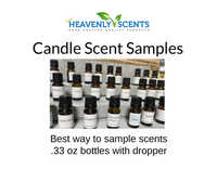 Sample Candle Fragrance Oil - 10 ml bottle - Test: Bird of Paradise