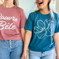 Pauvre Bête T-Shirt: Ivy / S