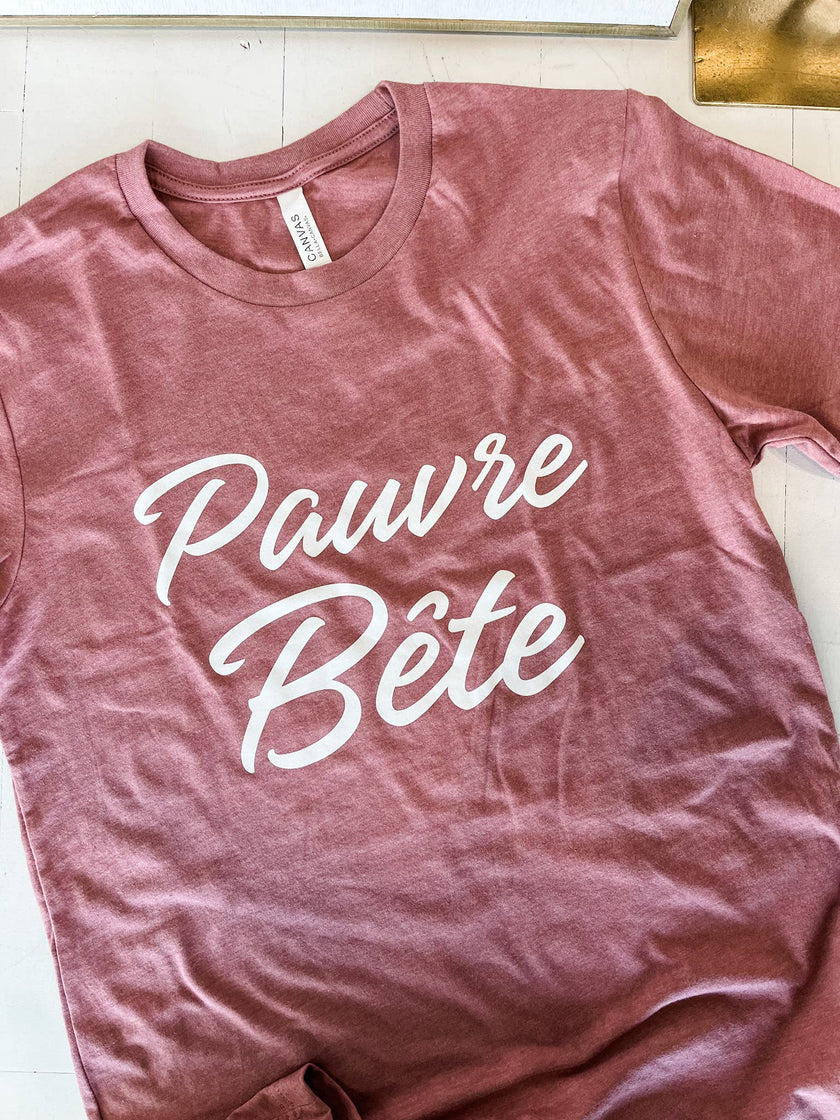 Pauvre Bête T-Shirt: Ivy / 2XL
