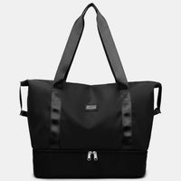 Multi Pocket Nylon Travel Bag